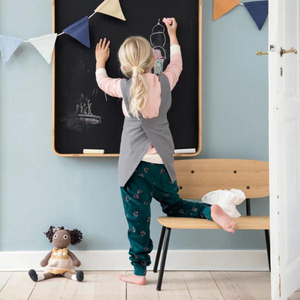 Sebra Cotton Apron and Hat Set Pretend Play