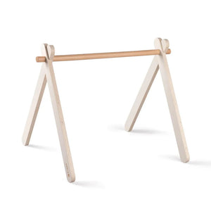 Sebra wooden baby gym