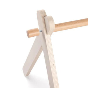 Sebra wooden baby gym