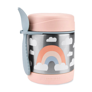 Skip Hop Spark Style Insulated Food Jar - Rainbow
