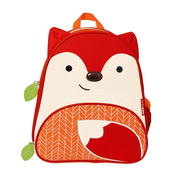 Skip Hop Zoo Little Kid Backpack – Ferguson Fox – Toddler Backpack for Ages 3+