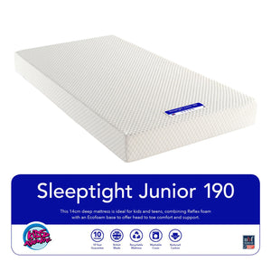 Sleeptight Junior Mattress - Single With Label