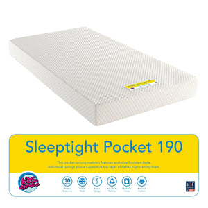600 pocket springs for targeted support