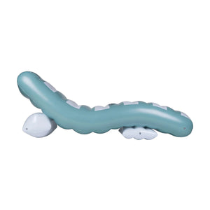 Side view of the swim essentials luxury lounge float.