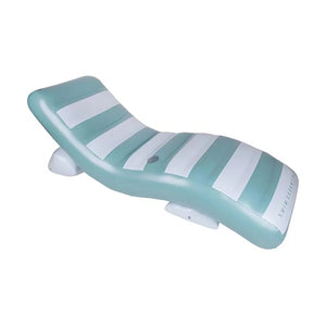 Swim Essentials Luxe Lounge - Vintage Sritpe Floating Lounger