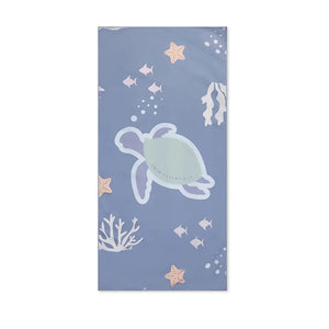 Swim Essentials Microfiber Beach Towel - Turtle (135x65cm)