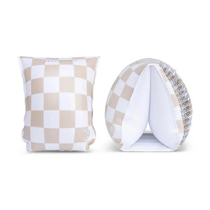 Arm bands for kids in a white background.