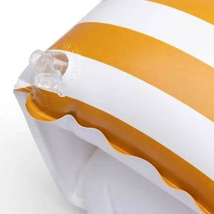 Air chamber of kids swim armbands.