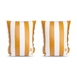 Swim Essentials Swim Armbands for Kids - Yellow White Stripe