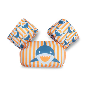 Swim Essentials Puddle Jumper – Blue Sharks (2-6 Years Old)
