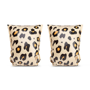 Swim Essentials swim armbands in beige safari chic design.