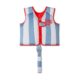 Swim Essentials Swim Vest - Red/Blue Catch Of The Day