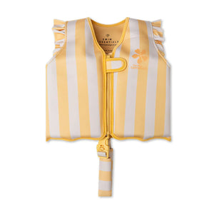 Swim Essentials Swim Vest Yellow Flower Market