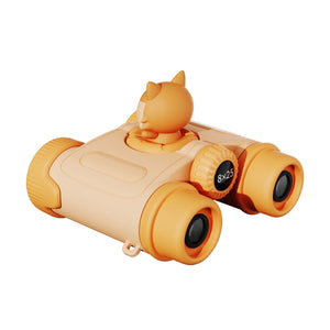 The zoofamily zoo eyes binoculars in fox design