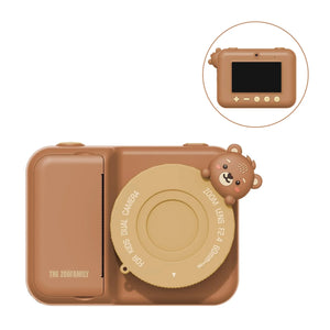 The zoofamily's zoo print digital camera - bear