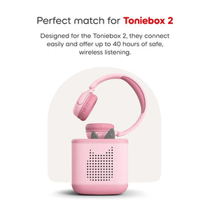 Tonies wireless headphone is perfect for Tonebox 2.