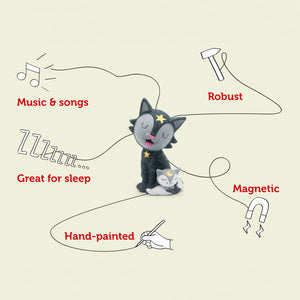 Bedtime Songs 2 Tonie with calm nighttime theme