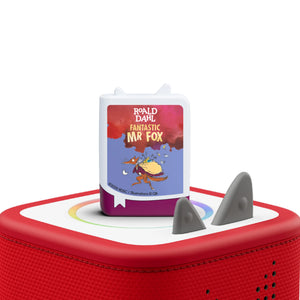 Fantastic Mr. Fox Book Pocket Tonie for Toniebox audio system.