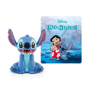 Hand-painted Lilo and Stitch audio character