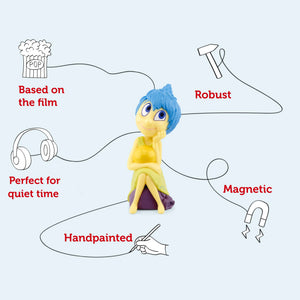 Joy Tonie character with cheerful pose and smile.