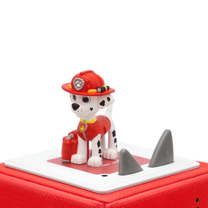 Tonies PAW patrol place in the toniebox.