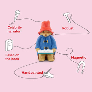 Tonies Paddington Bear narrated by Stephen Fry