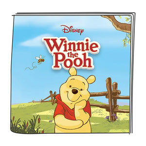 Tonies Winnie the Pooh featuring 32 minutes of Disney stories and songs.