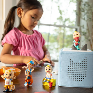Tonies JJ character toy for toddlers screen-free play