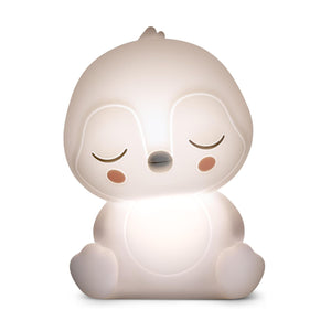 Tonis penguin night light sleepy friends.