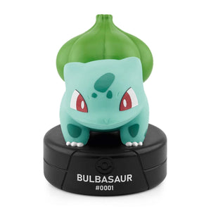 Bulbasaur is known for the little plant bulb on its back, which grows as it gets stronger.
