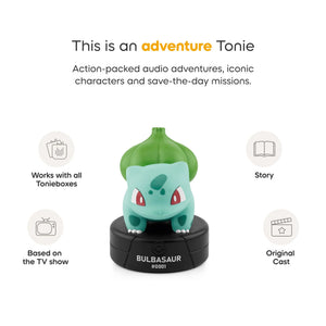 Tonies Pokemon Bulbasaur works with all toineboxes