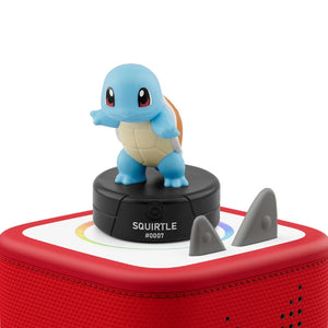 Tonies Pokemon Squirtle place on the toniebox 2