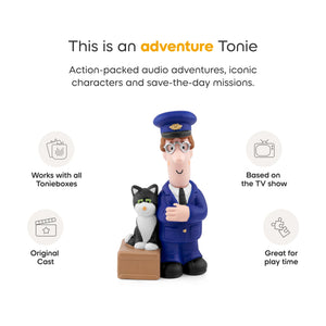 Close-up of Tonie figurine showing detailed character design and sturdy build