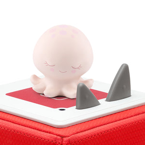 Colorful Sleepy Octopus Tonie for screen-free bedtime routine