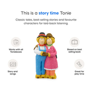Features of tonies the scarecrows wedding julia donaldson.
