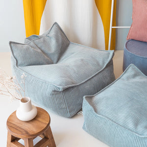 Lifestyle image of Wigiwama beanbag.