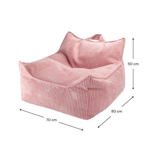 Measurement of Wigiwama beanbag chair.