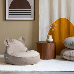 Lifestyle image of beanbag chair