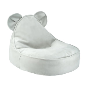 Wigiwama Bear Beanbag Chairs for Kids & Adults - Misty Green