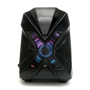 X-Shaped LED Backpack by Small Smart Urban
