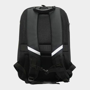 Lightweight backpack with LED display, perfect for balance bike riders.