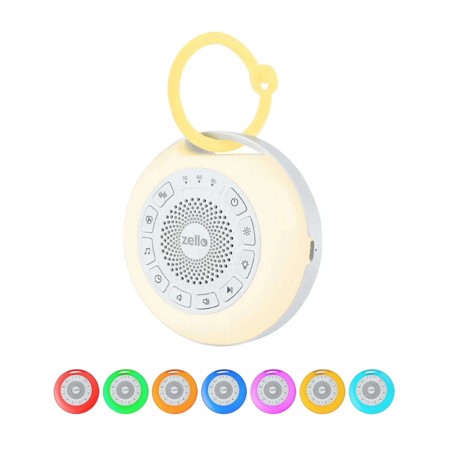 Zello Portable Pro Max White Noise Machine (Award Winning) – Small
