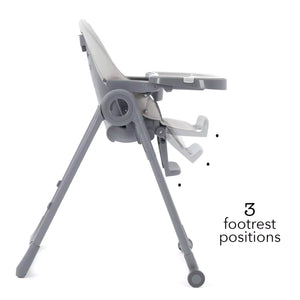 Highcahir feature 3 footrest positions