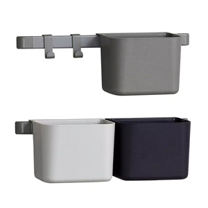 Baby Storage Organiser Box 3 pcs, 2 pcs short rack