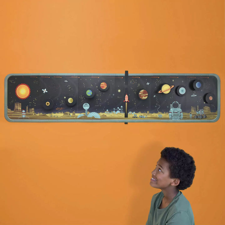 Solar System Wall Chart 