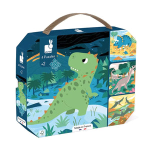 Dinosaur-Themed Evolving Puzzles Set