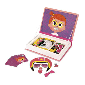 Magneti book face toy