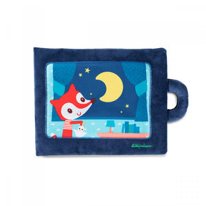 Colourful Goodnight Little Fox activity book with vibrant illustrations
