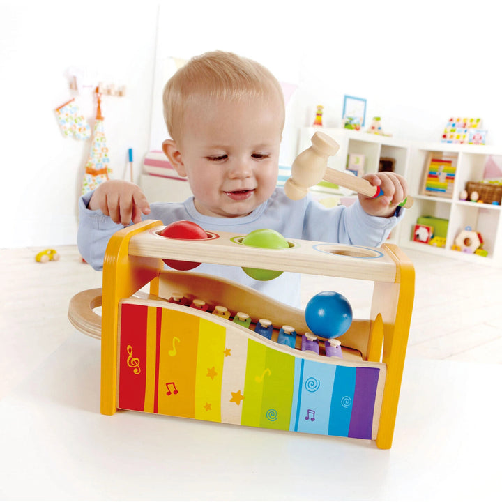 interactive hape musical toy - engage and explore