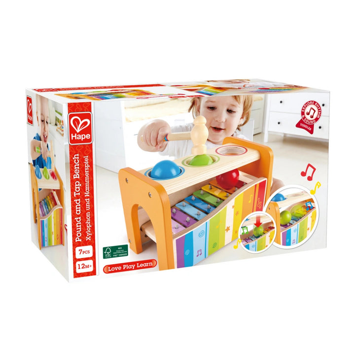 Box of musical toy